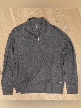 Rhoback Pace Q-Zip - Gray/Ash